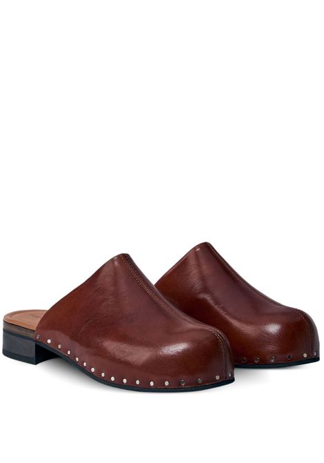 clog naoto donna marrone OUR LEGACY | A2257NCC
